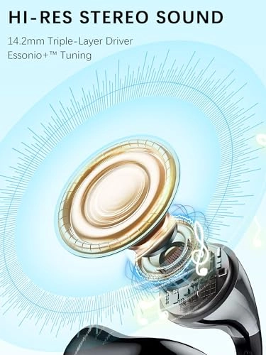 Open Ear Earbuds Wireless Earbud