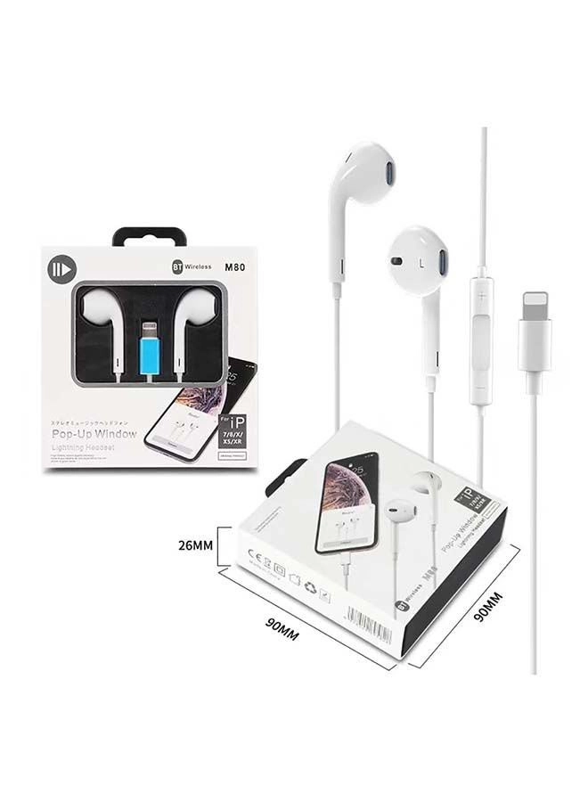 M80/HD80 - Wired Earbud