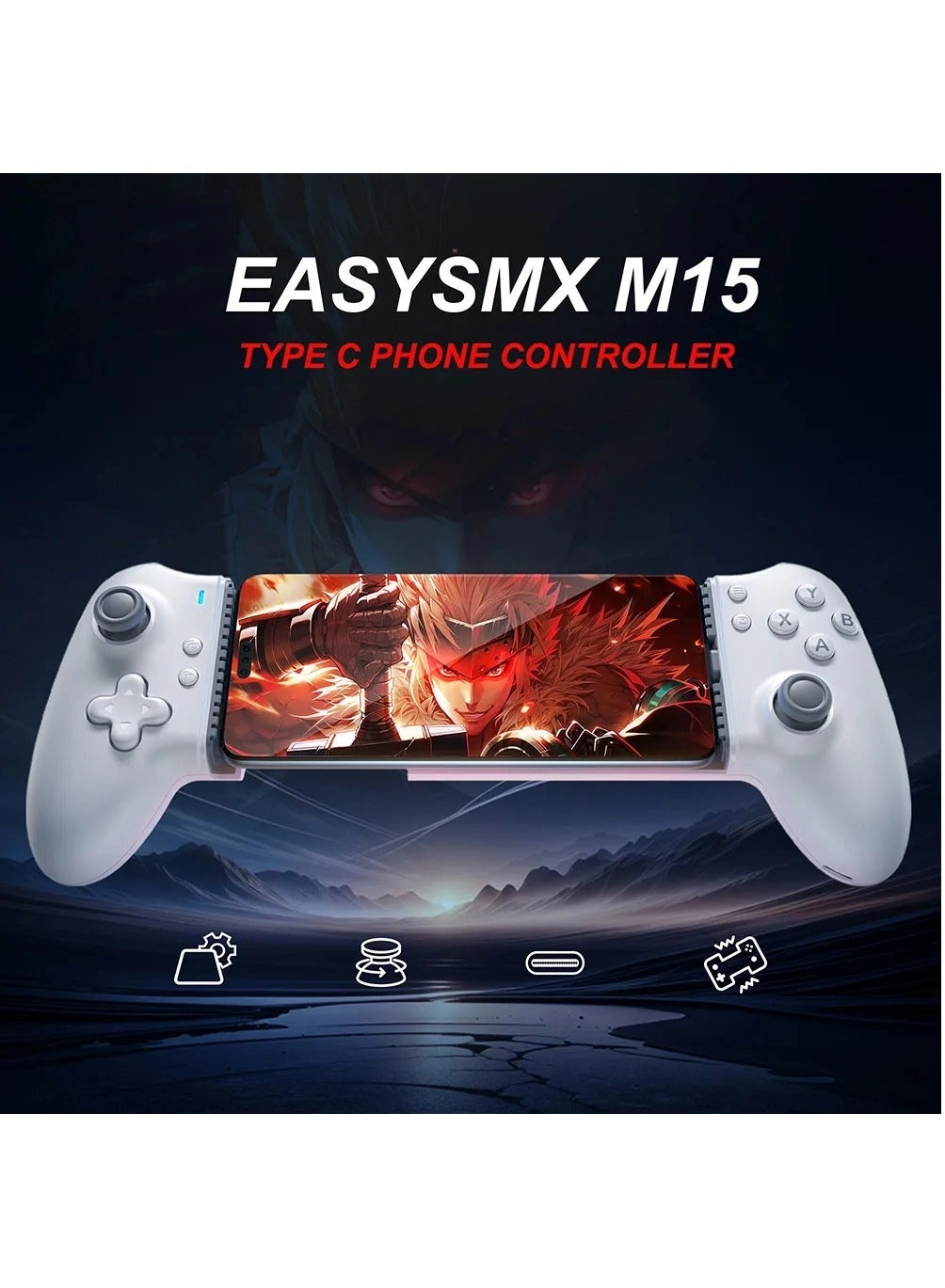 Mobile Game Controller - iOS Android PC