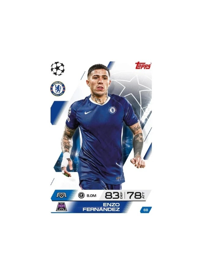 Match Attax 2025/26 - Mega Tin - 45pcs