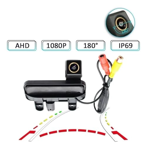 Rear View Camera - Night vision 1280 x 720