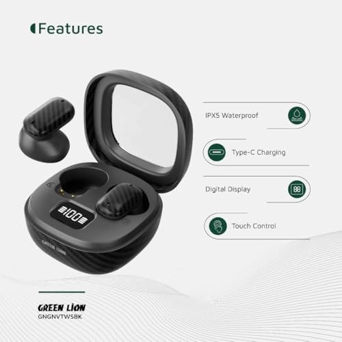 GNGNVTWSBK Wireless Earbud