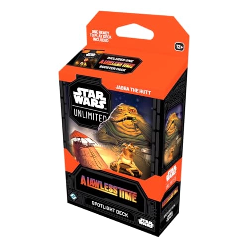 Star Wars: Unlimited - A Lawless Time Spotlight Deck: Jabba The Hutt