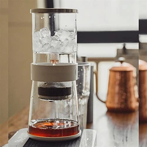 Coffee maker - 200/400ml Heat-resistant Glass Stainless Steel Filter