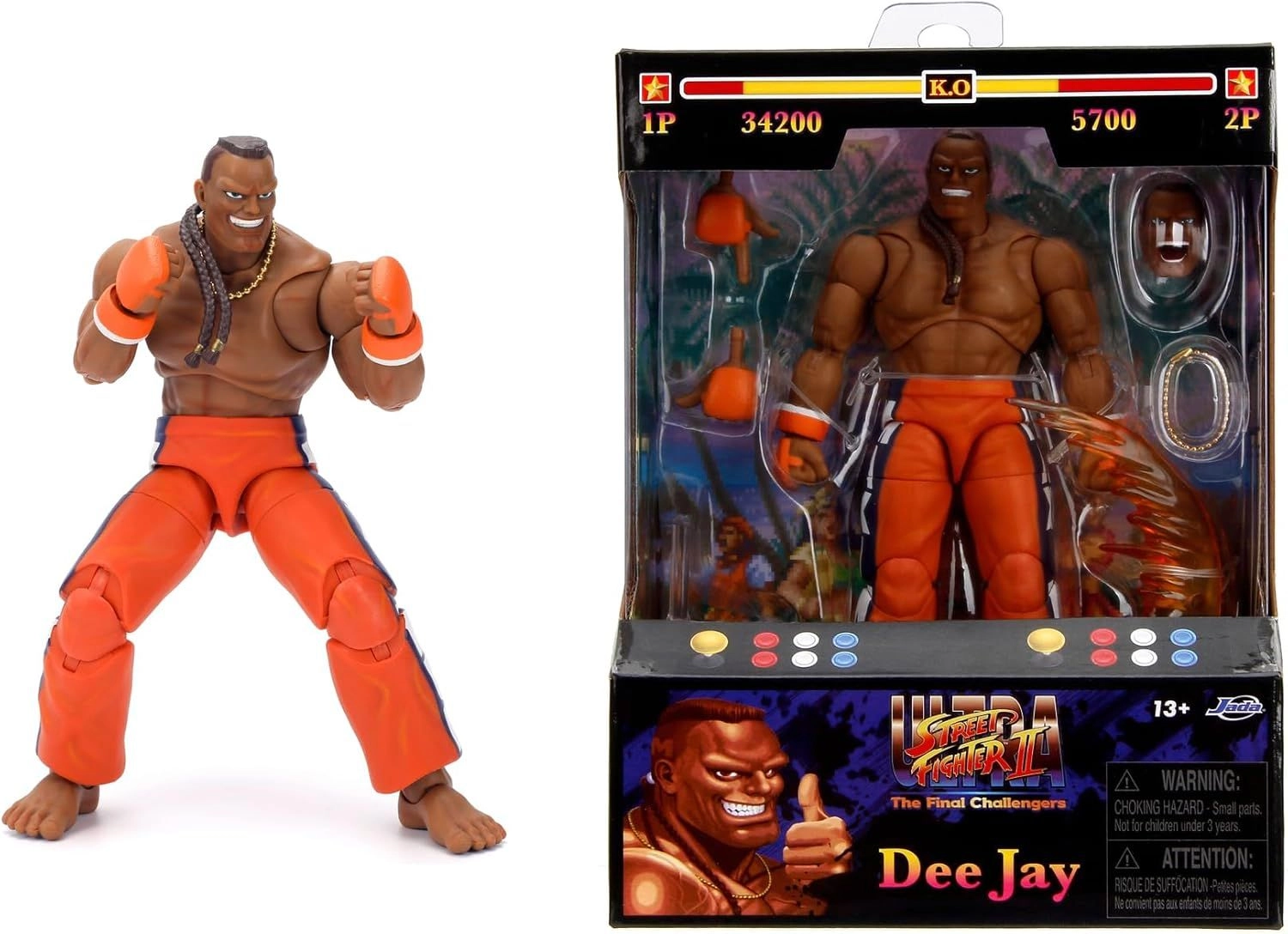 Street Fighter II - Dee Jay (sim-253252034)