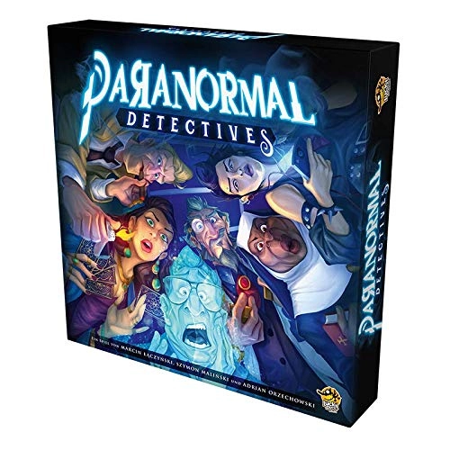 Paranormal Detectives - Family Game Deduction Game (German)