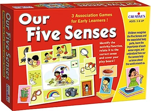 Our Five Senses - 60.00 months 1 Count pieces