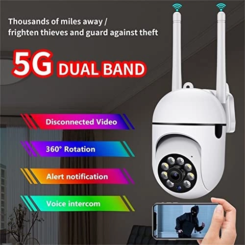 Outdoor Security Camera 1080P