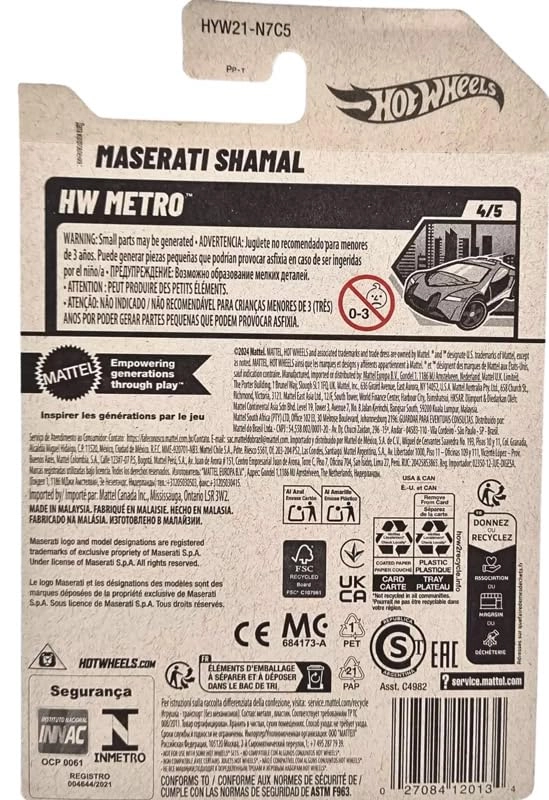 Maserati Shamal - 1 Count