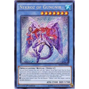 Yu-Gi-Oh! Nekroz of Gungnir SECE-EN044 - 1st Edition Secret Rare