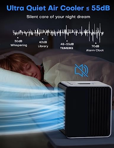 Mini Air Conditioner - 3-in-1 9 oz Water Tank USB Powered