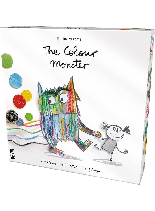 The Colour Monster