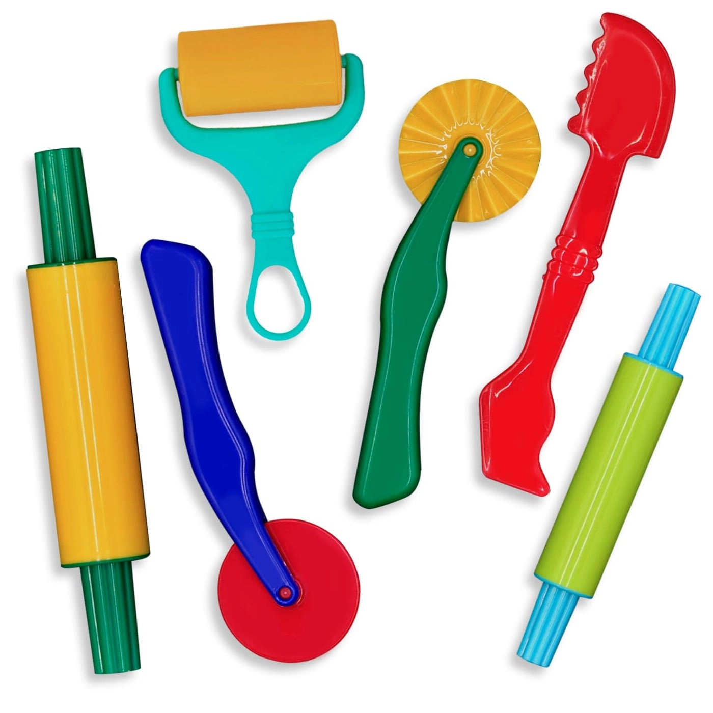 DIMROM Clay and Play Dough Tools - 6pcs