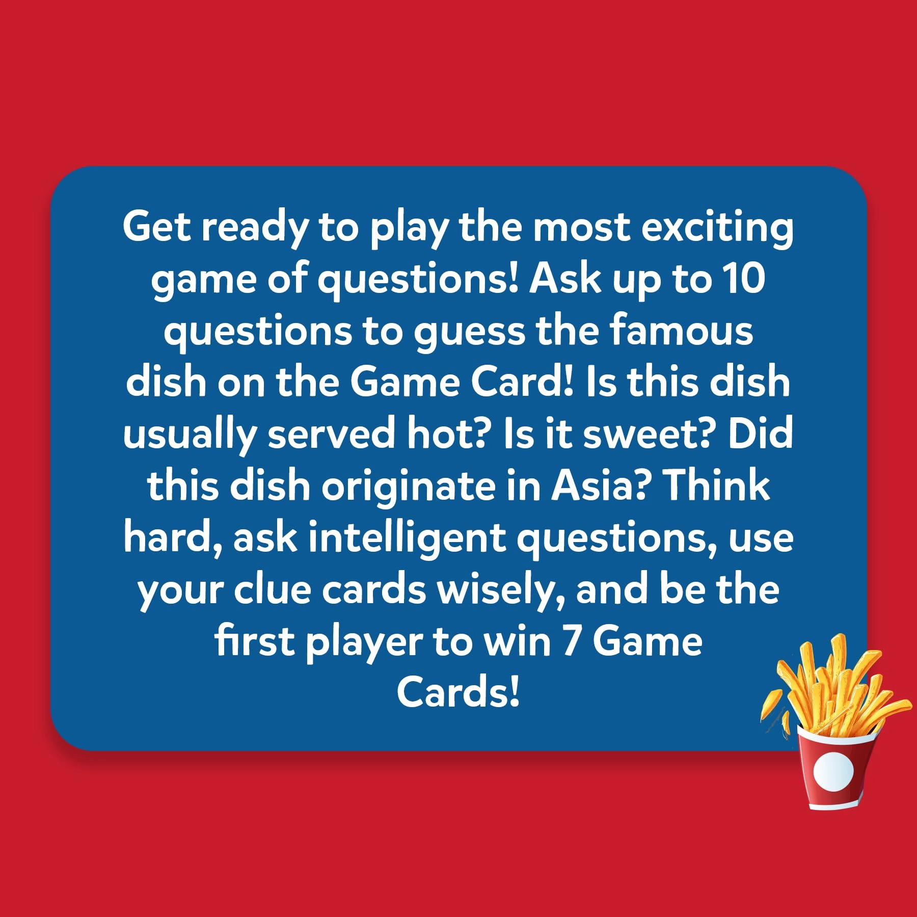 Guess in 10: Foods Around the World - Card Game