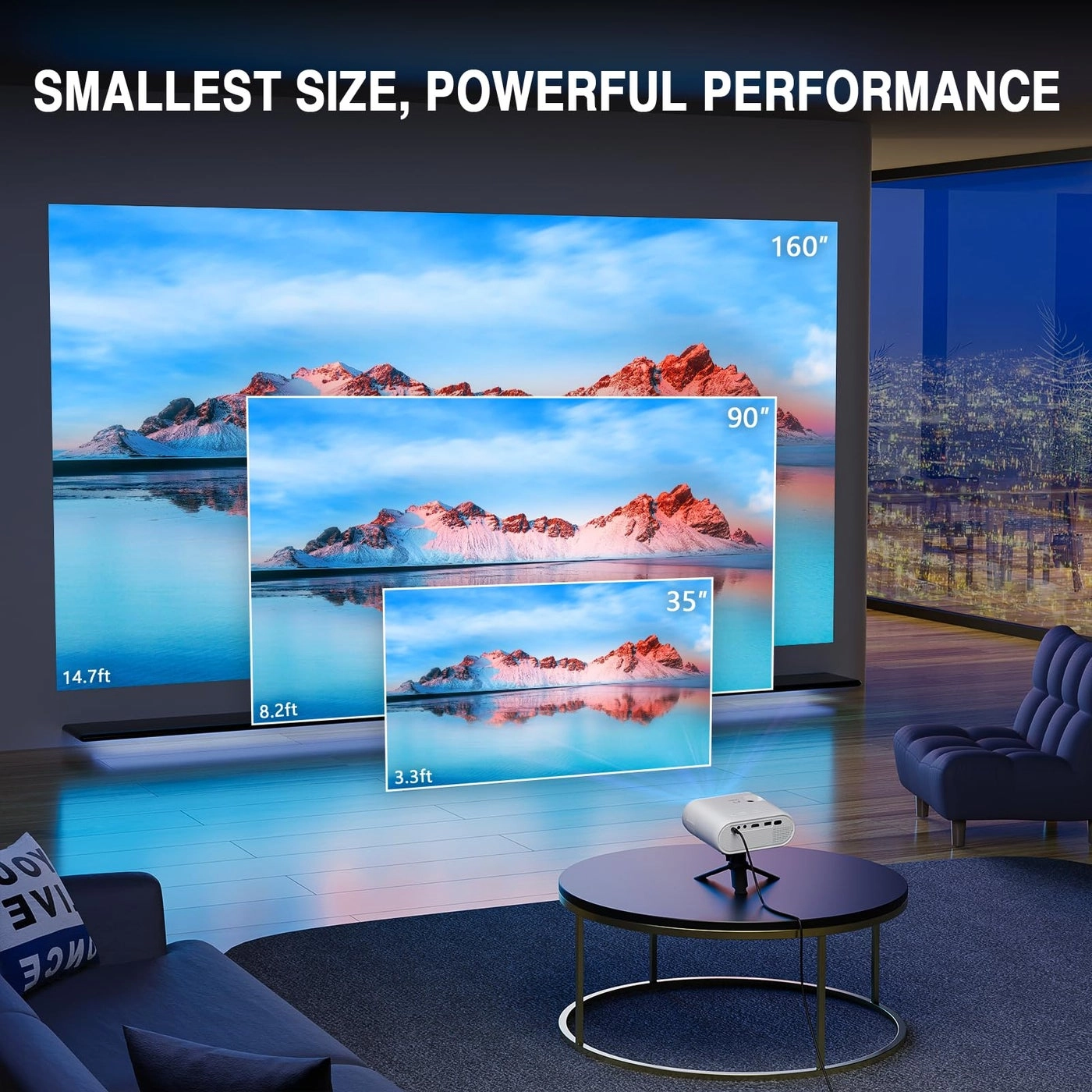 Mini Projector - 1080P