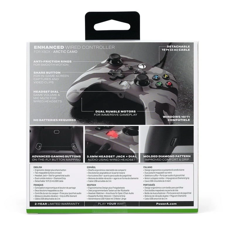 Enhanced Wired Controller - Artic