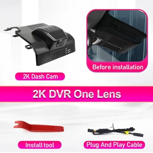 Dash Cam - 2K 1600P for Chery Omoda 5 C5 5X Deluxe 2024