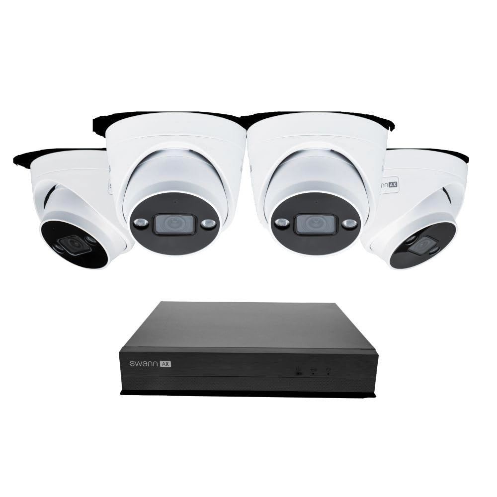 Swann AdvancedX Wired NVR - 8 channels