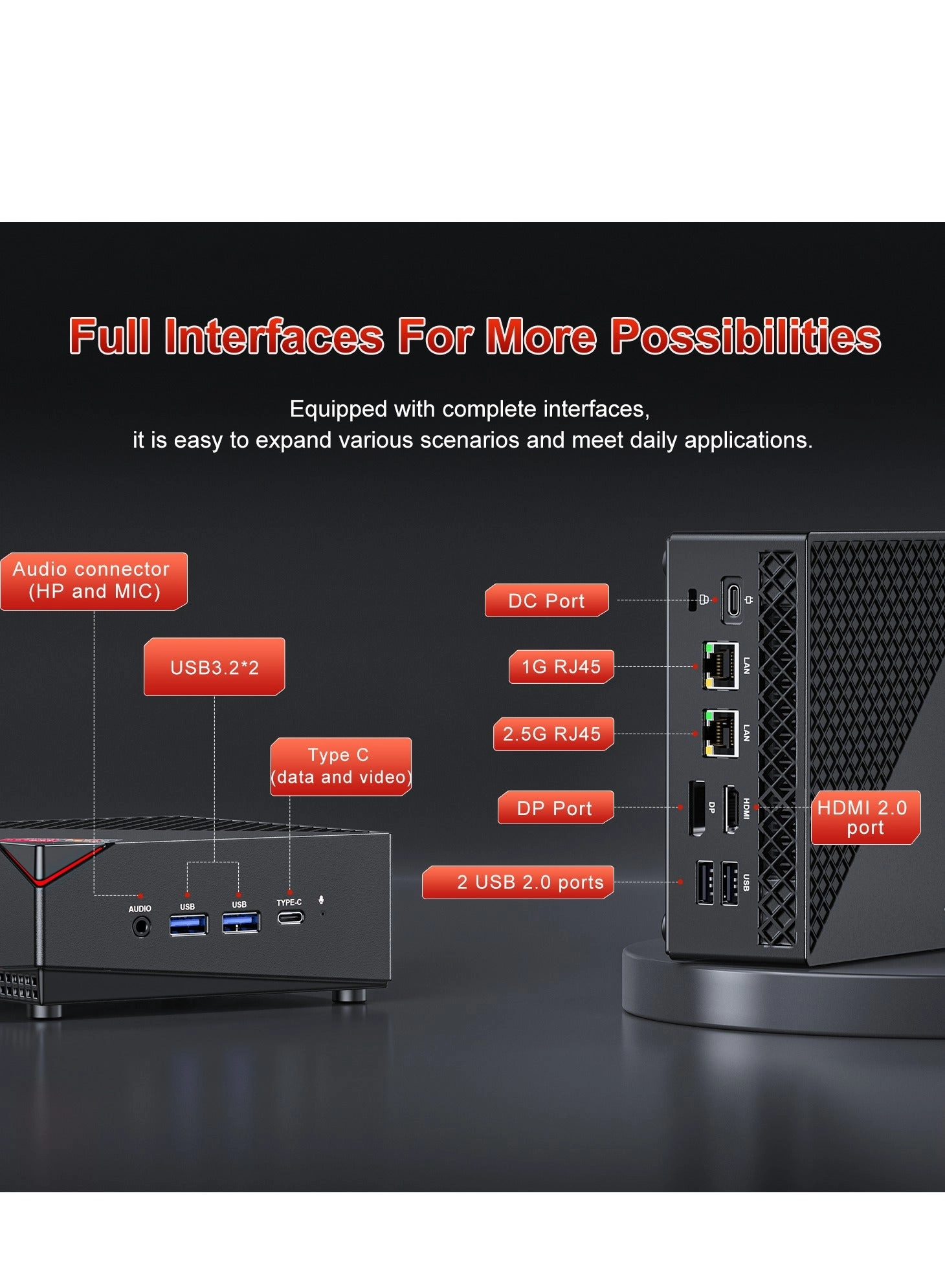 AM06Pro - 5700U 32GB 1TB