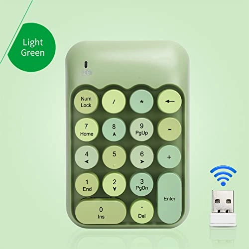 Numeric Keypad - Mechanical