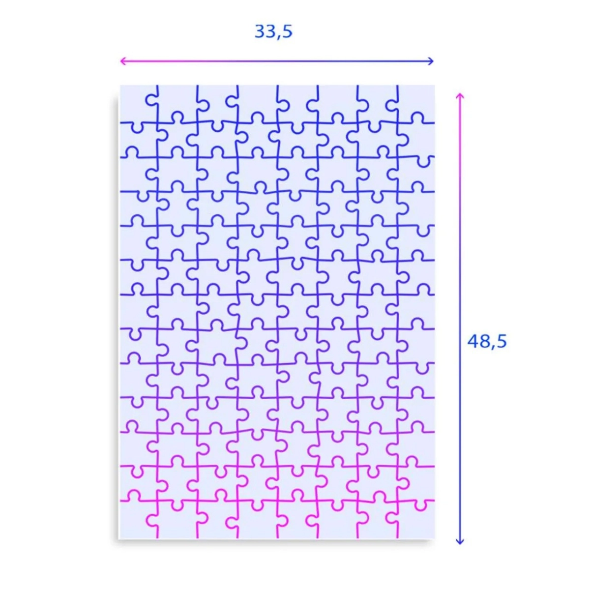 Disney Stitch Puzzle (ALGT-27571) - 104 pcs