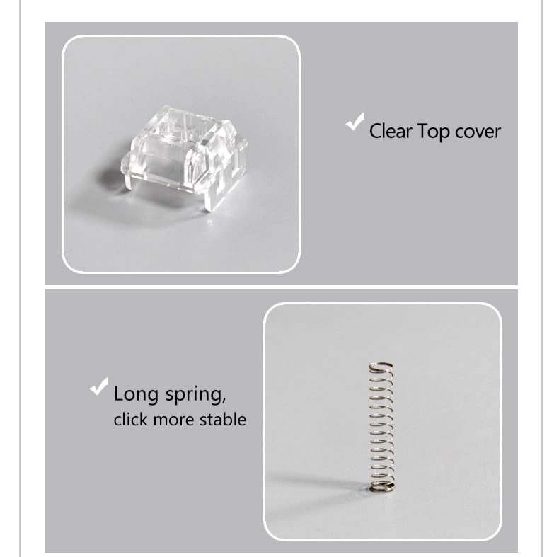 KTT Kang White Switch V3 - 70 piece(s)