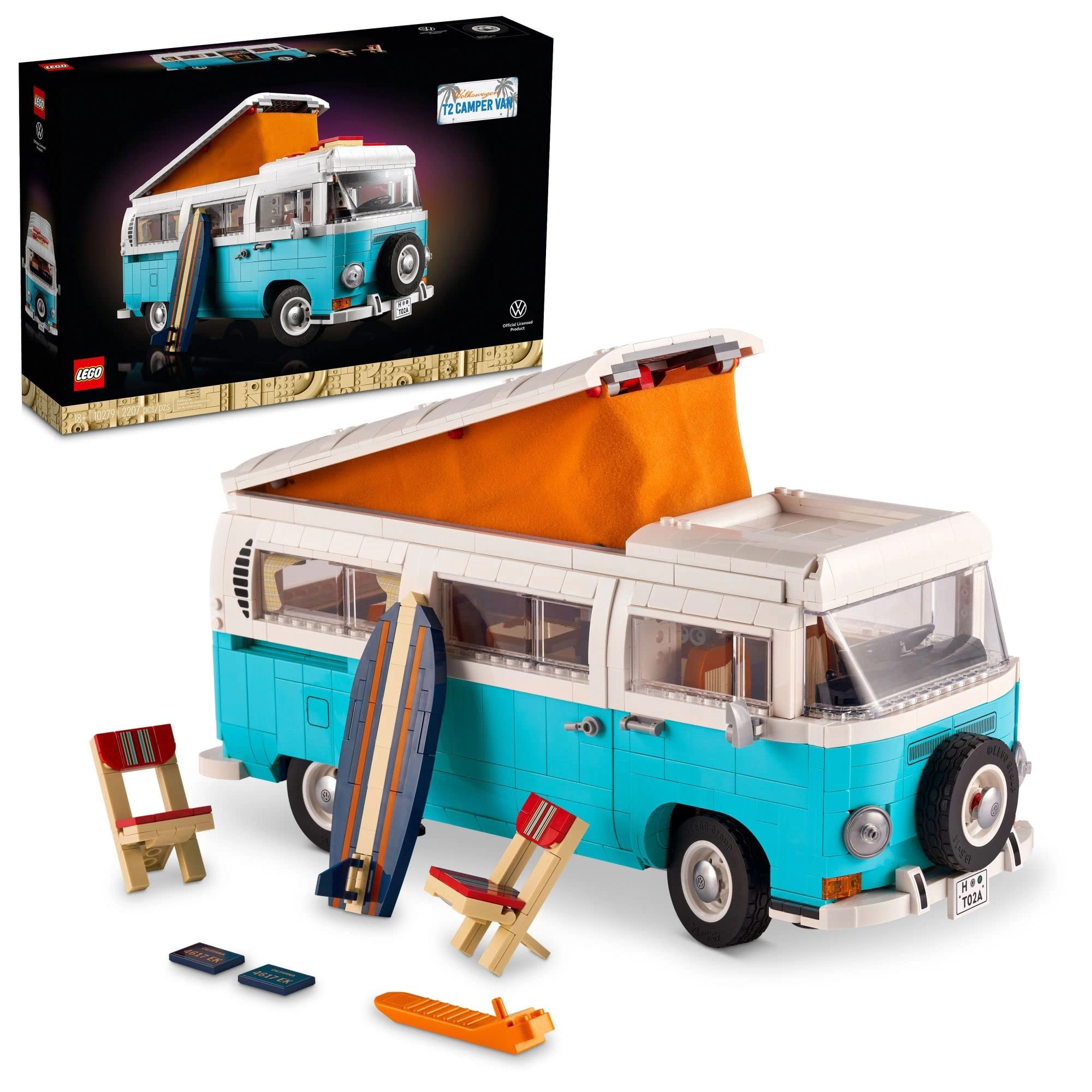 Volkswagen T2 Camper Van (10279)