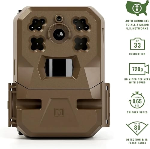 Edge Cellular Trail Camera - 33MP