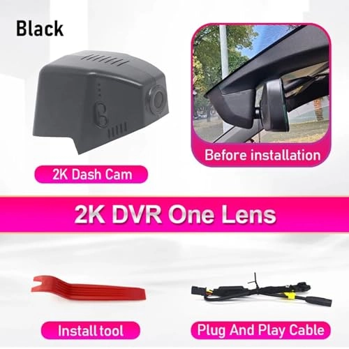 Dash Cam - 2K 1600P