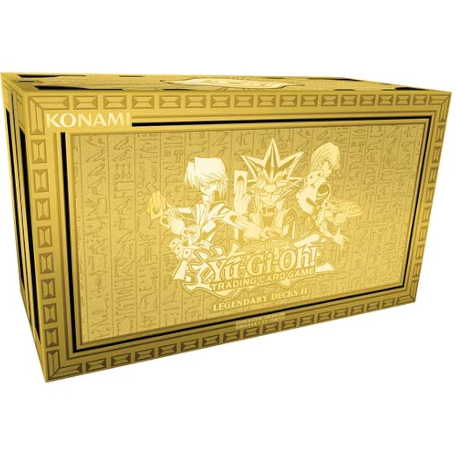 Yu-Gi-Oh! Legendary Decks II - 43-Card