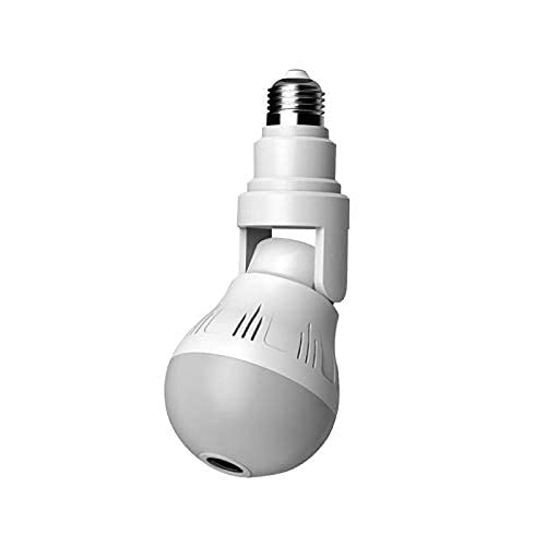 Wireless Bulb 360 IP WiFi Camera 1080P