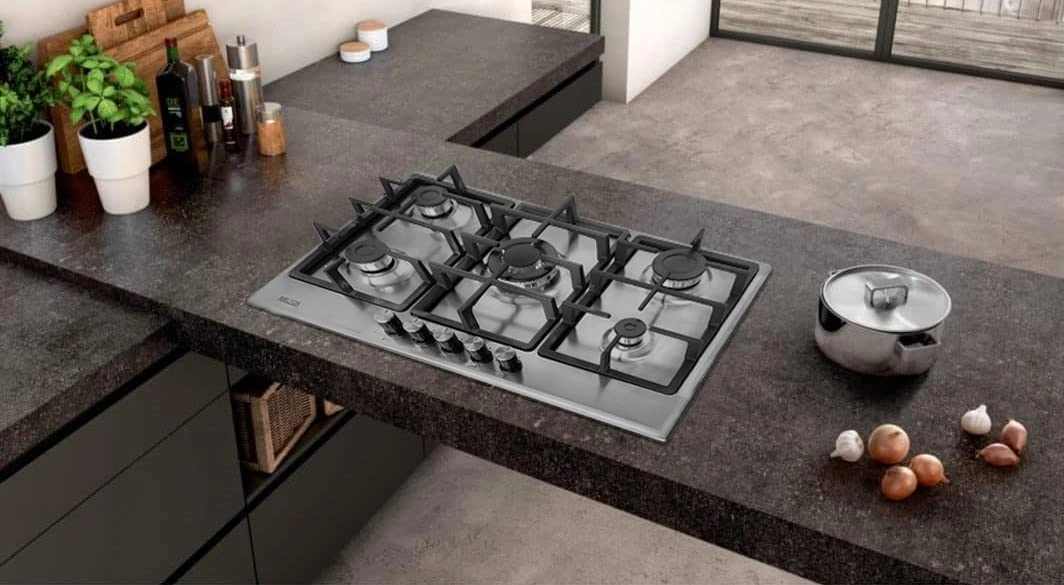 MHG907SS Gas hob