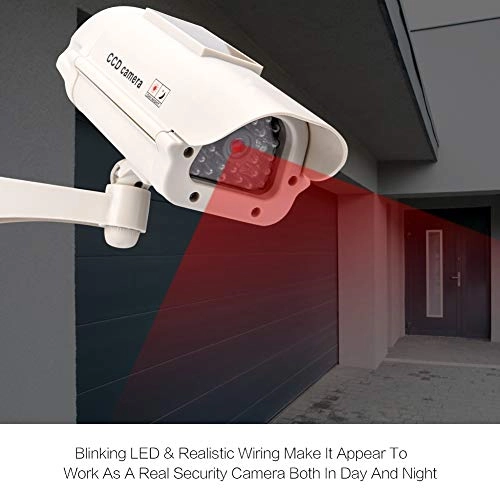 Solar Power Dummy Camera - outdoor indoor