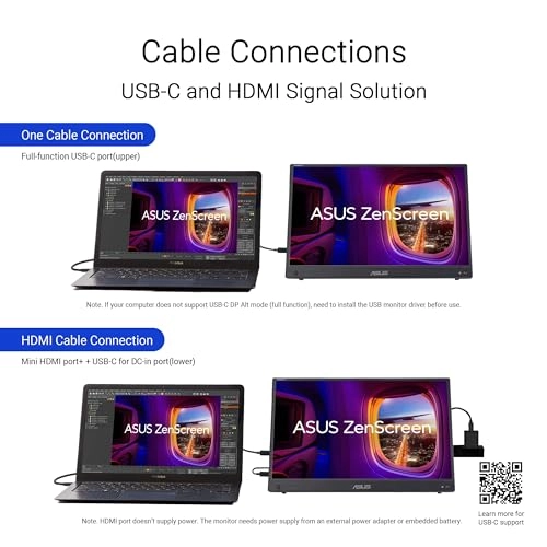 ZenScreen Touch MB16AMTR - 16 inch 1920 X 1080