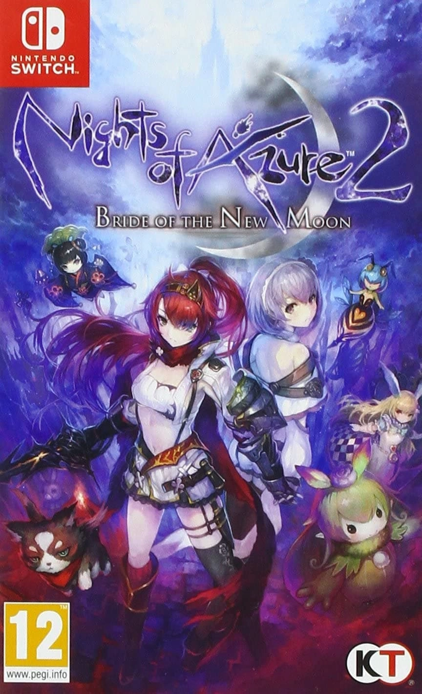 Koei Tecmo Nights of Azure 2 - Nintendo Switch