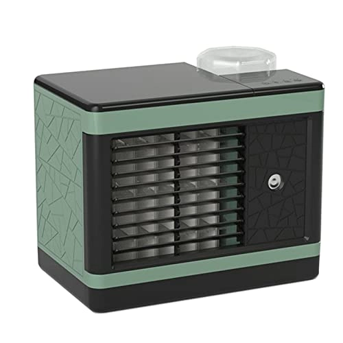 Mini Portable Air Conditioner - Dark blue 2000 Grams