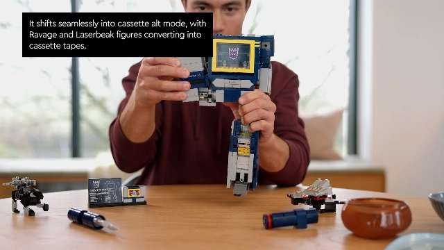 Transformers: Soundwave (10358)