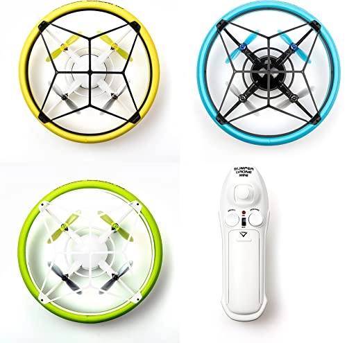 Bumper Drone Mini - Auto Hover Single-hand Control Integrated Camera