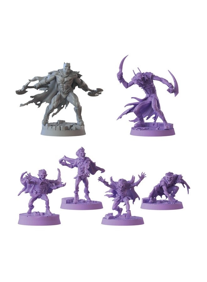 Zombicide Dark Nights Metal Pack #1 - Set of Justice League Miniatures