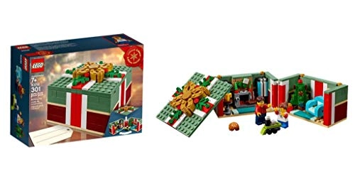 Present (40292) - Store Limited Edition 2 minifigures