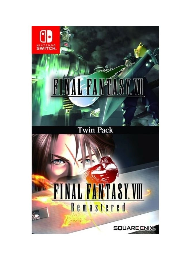 Final Fantasy VII and Final Fantasy VIII Remastered Twin Pack