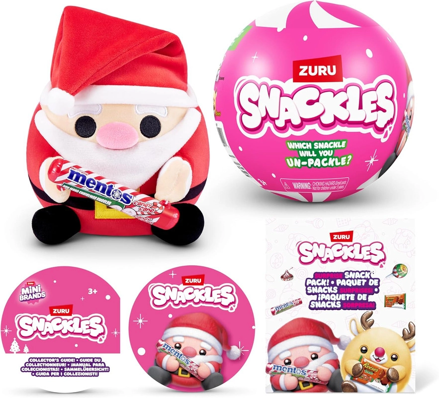 Snackles Christmas 11.5 cm Plush