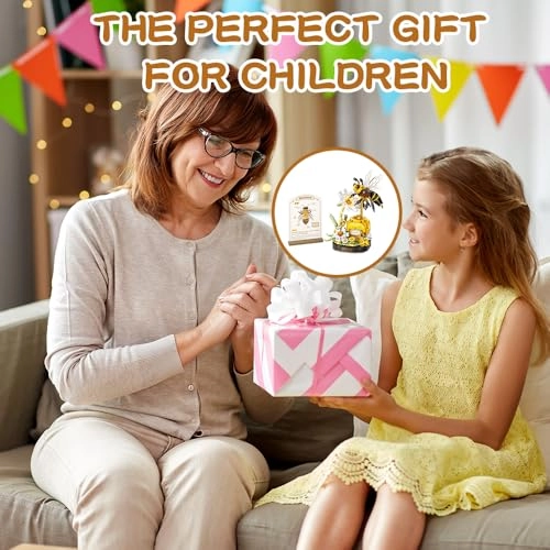 Bee Flower Building Blocks - Bee 526 pcs