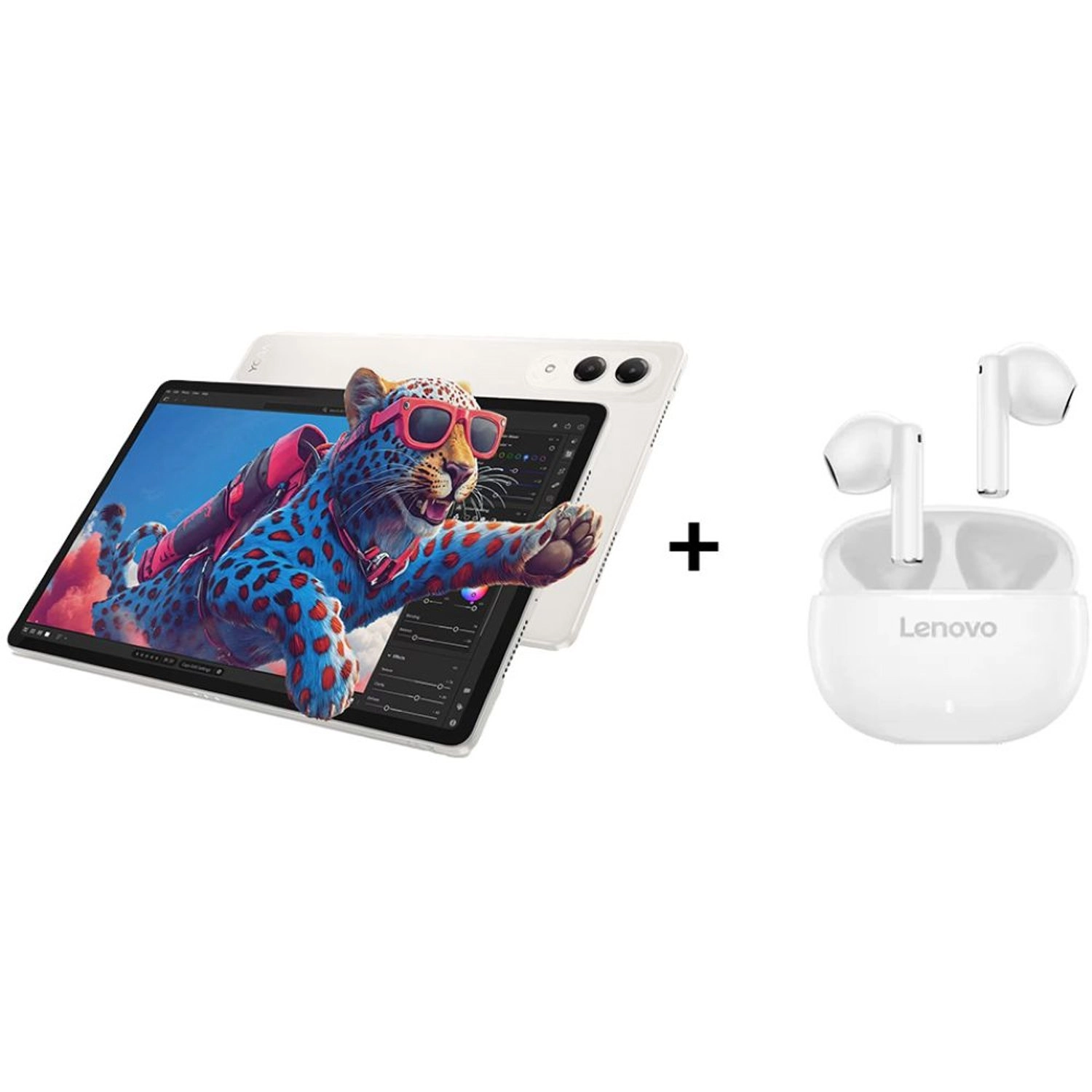 Lenovo Yoga Tab TB710FU + E310 True Wireless Stereo Earbuds - 256GB 11.1"