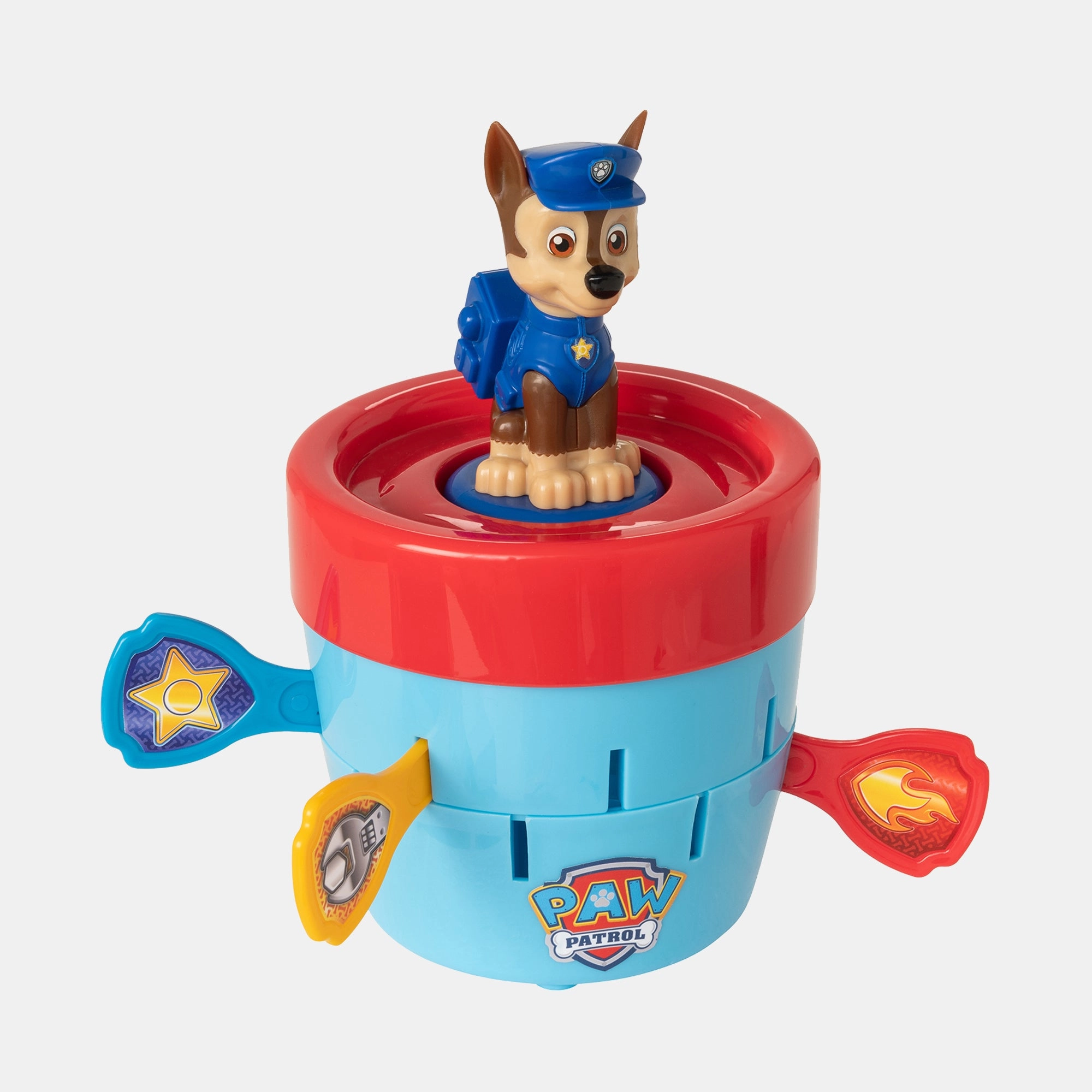 Paw Patrol Pop Up Chase Game - 3+ 8 pieces
