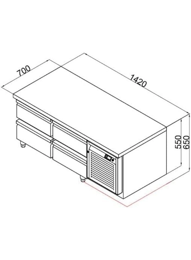 SOFL-142 - 360 L +2 to +8 degrees Celsius