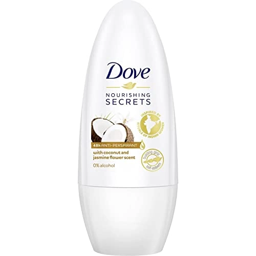 Antiperspirant Roll-On - Coconut 50 milliliter