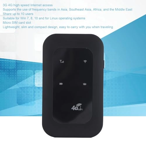 Portable Router - 4G LTE Wi Fi