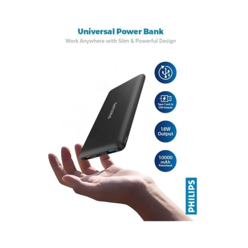 DLP1010C/00 - 10000mAh Fast Charging