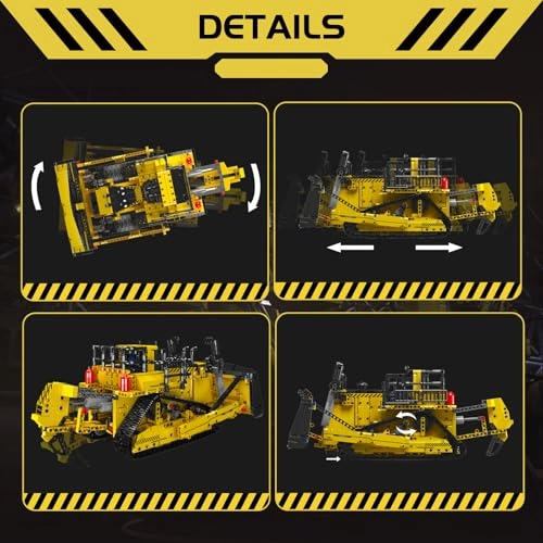 Educational Bulldozer (15084) - Construction